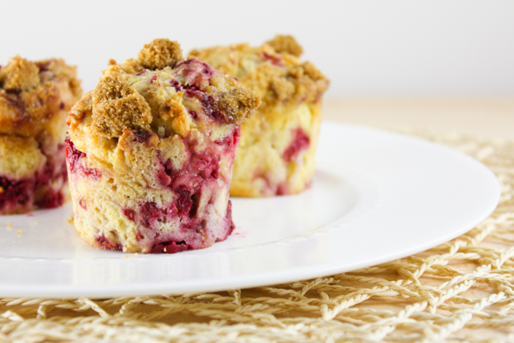 Featured image for “Delicious, healthy raspberry, maple and yogurt muffins”