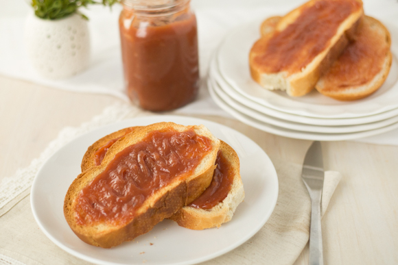 Featured image for “Roasted Rhubarb Spread”