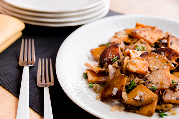 Featured image for “Simple Southern Sweet Potato Homefries”