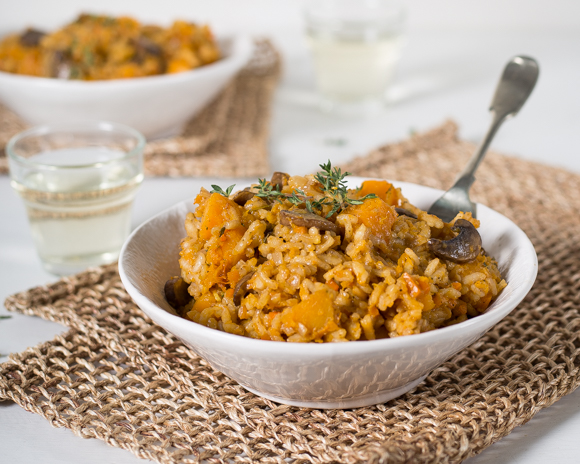 Featured image for “Dairy-Free Butternut Squash Risotto”