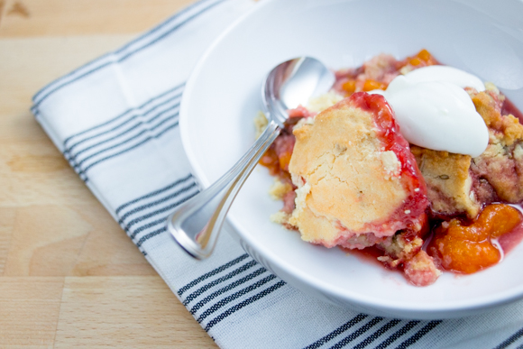 Featured image for “Sweet Mandarin Strawberry Crumble”