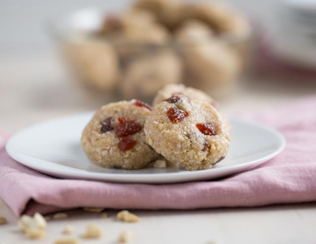 Featured image for “Gluten-Free Strawberry Shortcake Bites”