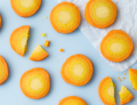 Featured image for “Sunshine Ombre Cookies”