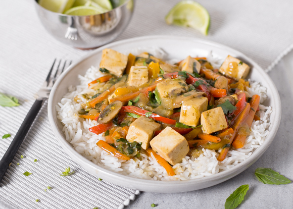 Featured image for “Green Tofu Curry”