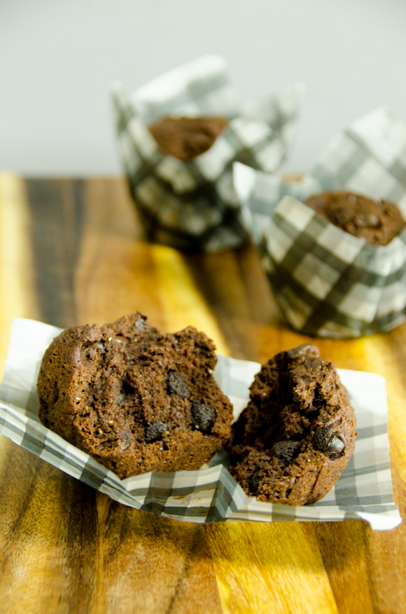 Featured image for “Healthy Whole Wheat Mocha Muffins”