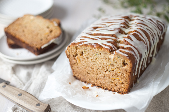 Featured image for “Zucchini and White Chocolate Loaf”