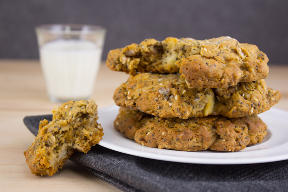 Featured image for “Perfectly Sweet Apple Pecan Breakfast Cookies”