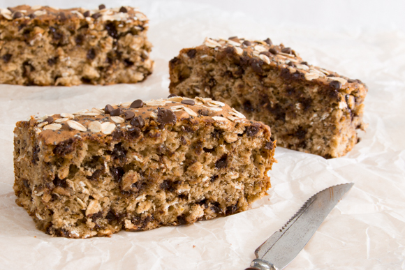 Featured image for “The Most Delicious Banana Oatmeal Chocolate Chip Breakfast Bars”