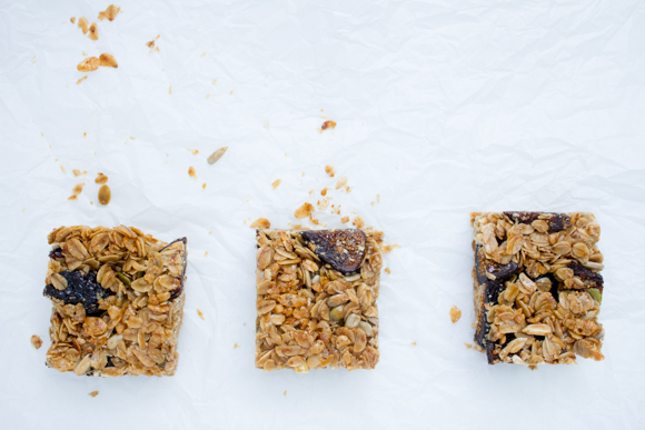 Featured image for “Not Your Grandmother's Fig and Muesli Bars”