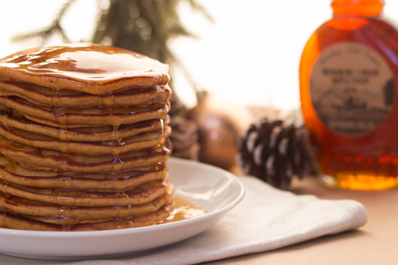 Featured image for “Gingerbread Pancakes”