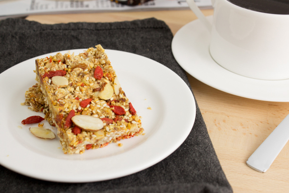 Featured image for “Your Go-To Goji Berry Energy Bars”