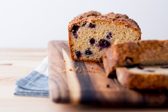 Featured image for “The Very Best Lemon Blueberry Pound Cake”