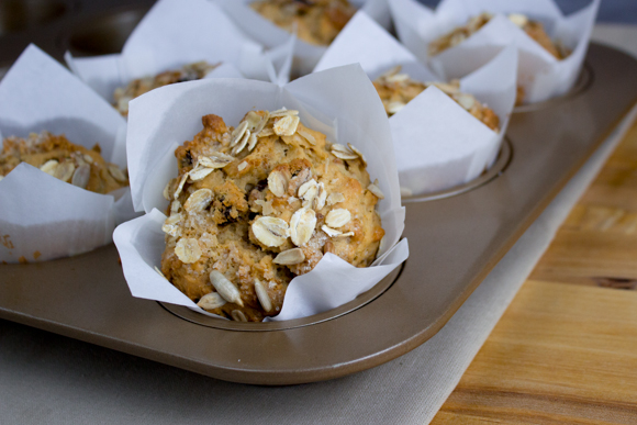 Featured image for “The Easy on-the-go Muesli, Raisin and Bran Muffins”