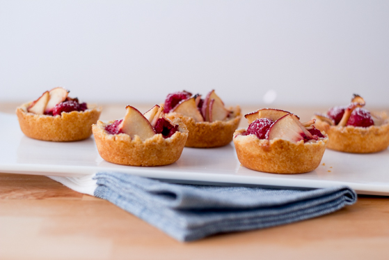 Featured image for “White Peach & Raspberry Tarts Your Family Will Adore”