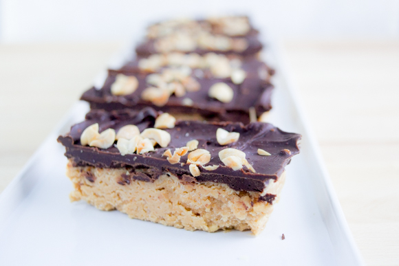 Featured image for “Irresistible Peanut Butter Honey Bars”