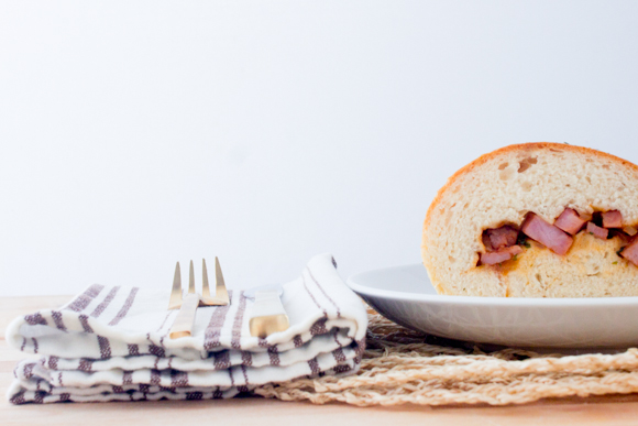 Featured image for “Hawaiian Stuffed Ham and Pineapple Buns”