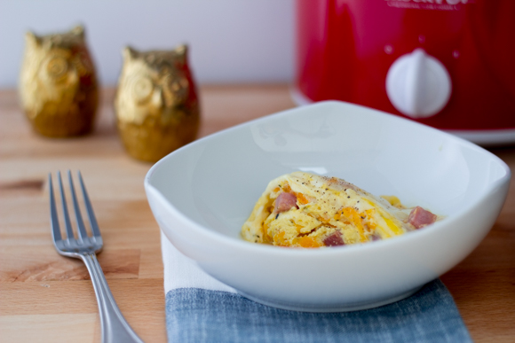 Featured image for “Butternut Squash and Ham Breakfast Bake”