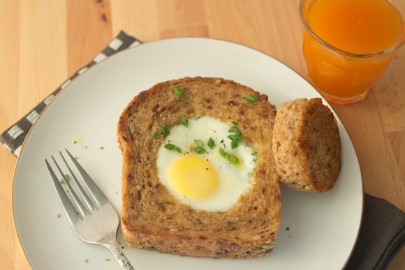 Featured image for “Creamy Ricotta and Spinach Toad-in-the-Hole”