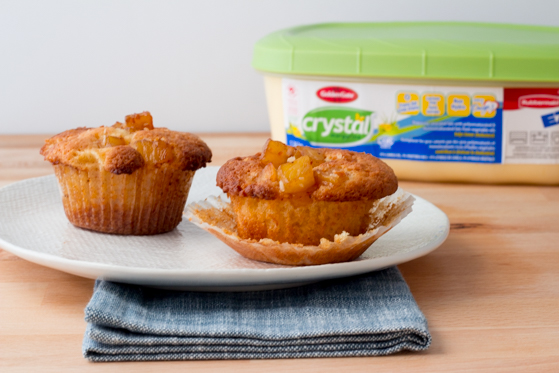 Featured image for “The Sweetest Little Pineapple Upside Down Muffins”