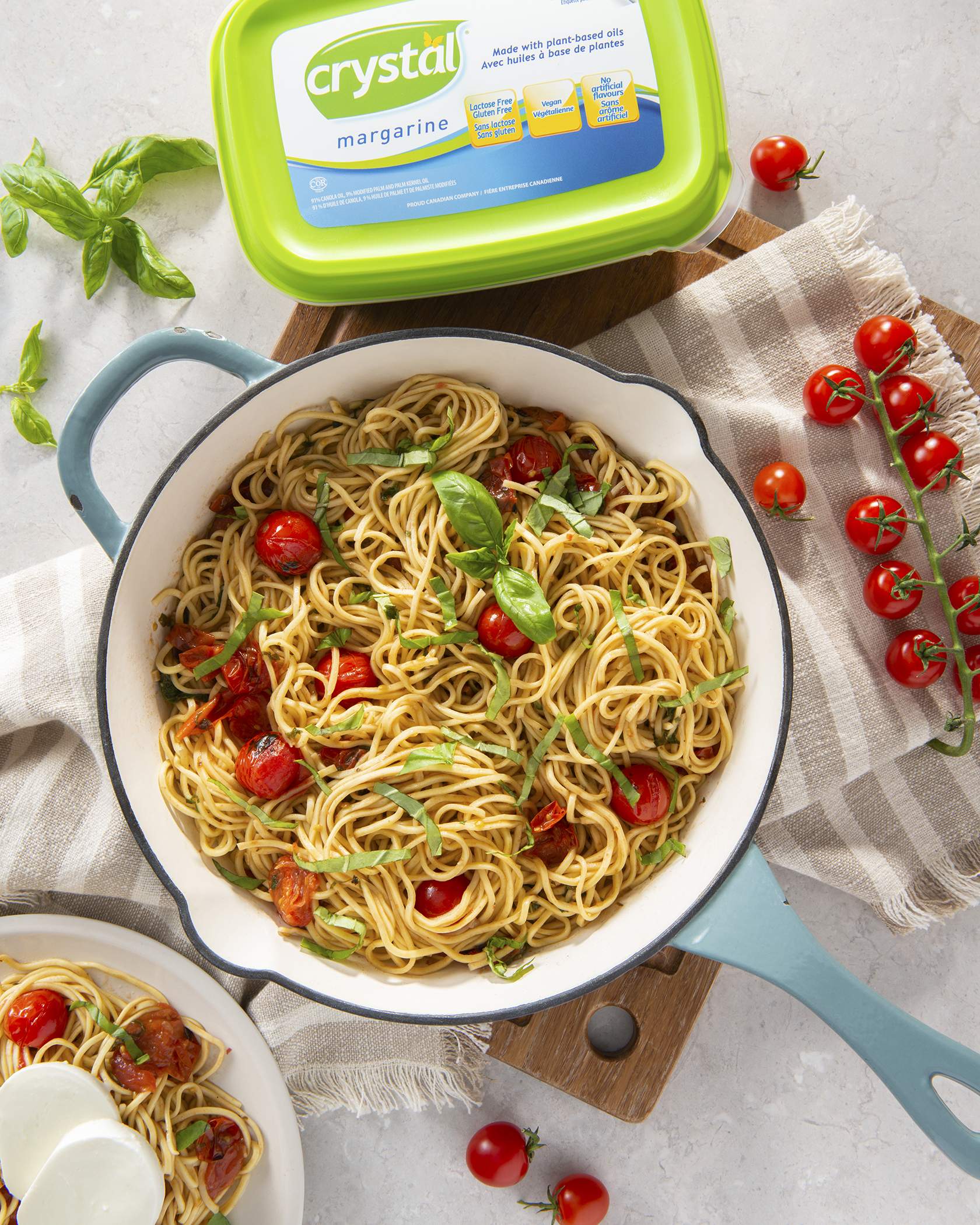 Featured image for “Garden Fresh Cherry Tomato Pasta”