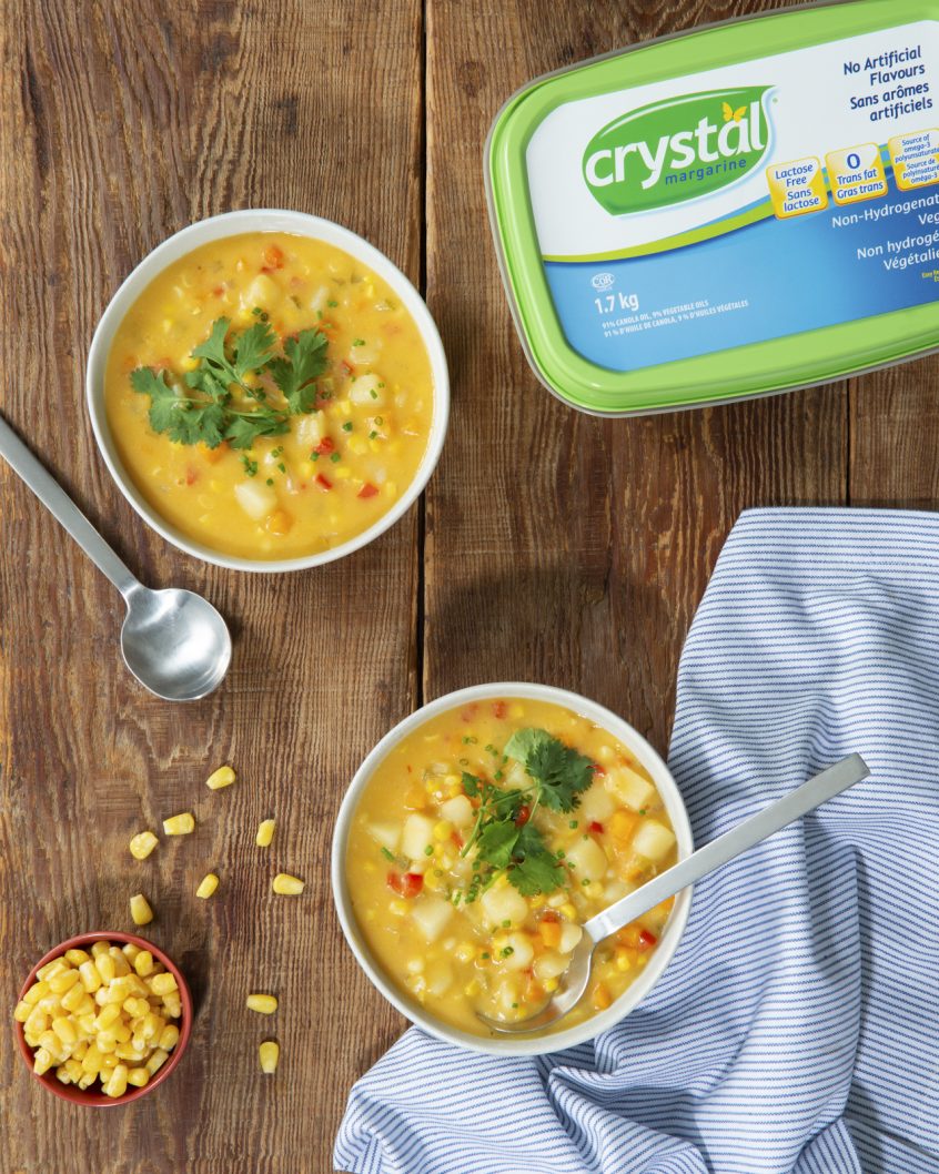 Vegan Corn Chowder