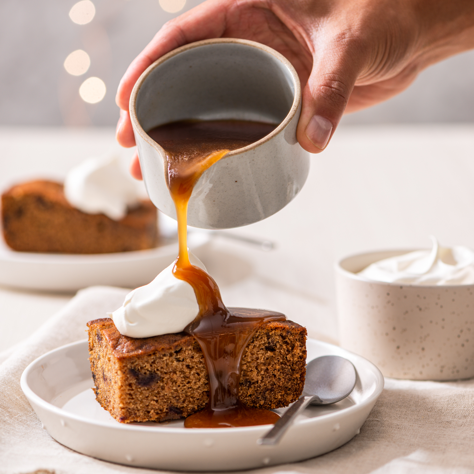 Featured image for “Vegan Sticky Toffee Pudding”